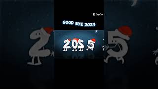 Bye 2024 welcome 2025 bye2024 [upl. by Sadinoel987]