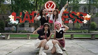 KPOP DANCE COVER Red Velvet 레드벨벳  Happiness 행복  Möbius DANCE COVER CREW IN TORONTO [upl. by Xila]