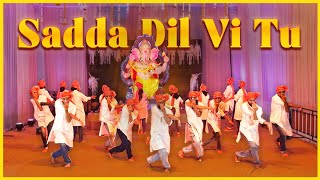 Sadda Dil Vi Tu  Ganpati Performance  Dance Mantra Academy [upl. by Byrd]