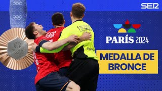 ¡Así te narramos el BRONCE de BALONMANO masculino en los Juegos Olímpicos de París 2024 [upl. by Frick]