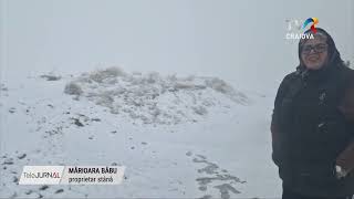 PRIMA ZĂPADĂ PE TRANSALPINA [upl. by Patin]