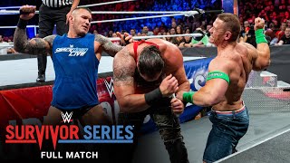 FULL MATCH  Team Raw vs Team SmackDown  Mens 5on5 Elimination Match Survivor Series 2017 [upl. by Niwri577]