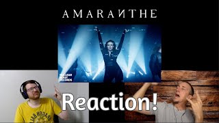 Amaranthe  Insatiable Reaction and Discussion [upl. by Ynaoj]