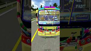 ARUNA bus mod driving shortsfeed shorts youtuber gaming [upl. by Cressi54]