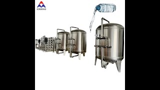 XINMAO RO Water Treatment System For Water Filling Machine [upl. by Axel701]