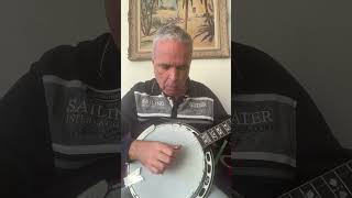 N Lygeros Duelling Banjo internal pattern Five string Banjo lygeros music banjo shorts [upl. by Robet]