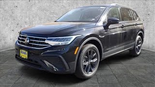 New 2024 Volkswagen Tiguan Edison NJ Newark NJ 241537 [upl. by Ecnerat455]