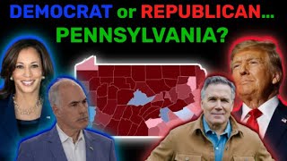 How Will Pennsylvania Vote in 2024 Presidential amp Senate Race Deep Dive [upl. by Aciamaj]