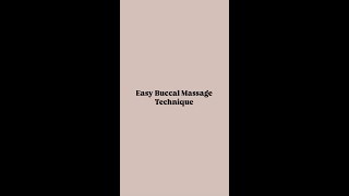 Beauty Rituals That Work Try This Simple Buccal Massage for Instant Results [upl. by Reitman]