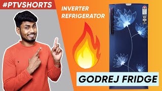 best single door refrigerators 2021  Godrej 190 Liters Inverter Refrigerator Full Review [upl. by Llehsyar620]