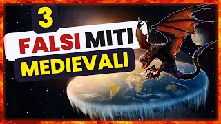 3 FALSI MITI del Medioevo Dalla Terra Piatta allo Ius Primae Noctis [upl. by Hollister255]