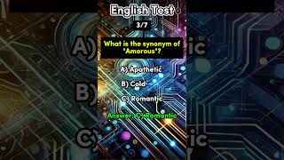 English Synonym Quiz 🧠 Short Video quiz synonyms english puzzle words riddles newvideo learn [upl. by Sapers]