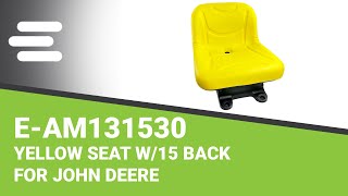 Review Seat for 345 John Deere Lawn Tractor  epartsshop [upl. by Onateag638]