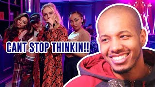 Little Mix – Think About Us at the BRITs Are Coming REACTION [upl. by Iteerp]