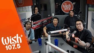 December Avenue performs quotBulongquot LIVE on Wish 1075 Bus [upl. by Bedelia]