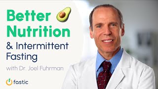 Better Nutrition and Intermittent Fasting  Fastic Feel Good Podcast with Dr Joel Fuhrman [upl. by Enirehtacyram557]