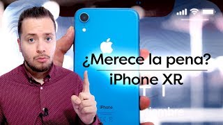 El iPhone XR vale MUCHO la pena [upl. by Nonnac]