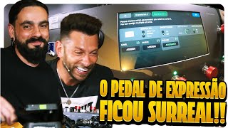 O JEITO CERTO DE USAR PEDAL DE EXPRESSÃO NA SUA PEDALEIRA [upl. by Studnia25]