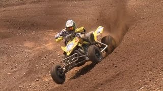 2010 AMA ATV MX National Motocross Championship ATV Racing Series Part 3 [upl. by Trudey448]