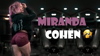 MIRANDA COHEN 😍 Amazing Fitness Motivation [upl. by Albright]