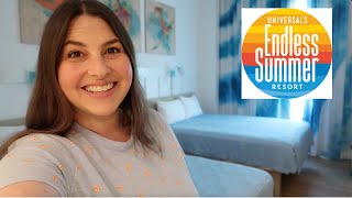 My First Stay at Universals Endless Summer Surfside Inn amp Suites  Resort Tour amp Review [upl. by Oirasor]