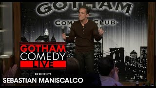 Sebastian Maniscalco  Gotham Comedy Live [upl. by Justus]