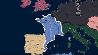 Trying to play as Monarchist France [upl. by Htide]