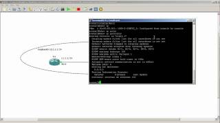 EIGRP  Basic two router configuration [upl. by Pavior884]