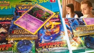 FACE OPENING Ouverture Pokémon de 3 Tripacks Dragons Exaltés  La réalité est un choc [upl. by Demha]