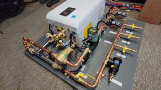 PreBuilt Combi Boiler System with VT2218 and Zone valves [upl. by Adachi]