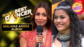 Malaika Arora हुईं Swetha Warrier की Dancing से Inspire  Indias Best Dancer  Malaika Arora Album [upl. by Ys]