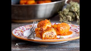 Involtini di pollo al sugo [upl. by Reace515]