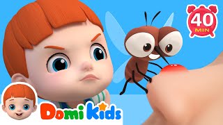 Fun Mosquito Song For Kids  Kids Songs amp Nursery Rhymes  Domi Kids [upl. by Adelpho]