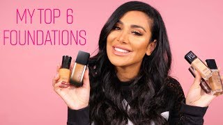 My Top 6 Foundations  From Drugstore to Dior [upl. by Thisbe]