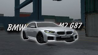 BMW M2 G87  Radmir rp 09 [upl. by Sulrac]