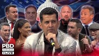 Election Night In America  Donald Trump vs Kamala Harris  PBD Podcast  Ep 503 [upl. by Arta878]