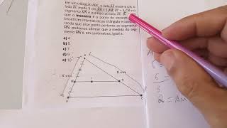 ifes 2022matematica Q20 [upl. by Pincus]