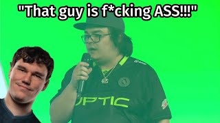 OpTic FormaL Has Something To Say To RyaNoob After He Disrespects OpTic At HCS Arlington [upl. by Nirrac922]