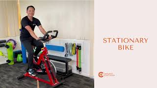 Stationary Bike [upl. by Nerha]