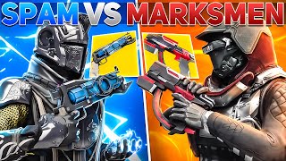 Crimson vs Forerunner Build Battles Episode 11  Destiny 2 Trials of Osiris [upl. by Ivanah165]