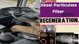 Diesel Particulate Filter DPF regeneration [upl. by Ydeh534]