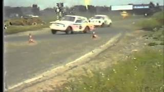 Rallycross in Denmark 1981 [upl. by Ray]