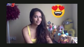 Avika Gor Interview Byte  Lol Salaam Trailer  Lol Salaam Web Series  TV5 Tollywood [upl. by Korff]