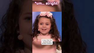 cute girl singing 😲shorts funnyagtamericansgottalent singingtalentrecapkids gottalent [upl. by Elayne]