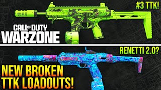 WARZONE New BROKEN TTK META LOADOUT After RENETTI NERF Update Your Setups ASAP WARZONE META [upl. by Punke379]