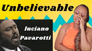 Just WOWWW Luciano Pavarotti O Sole Mio REACTION [upl. by Sacci589]