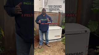 Generac Generator Installation Like a PRO [upl. by Houlberg607]