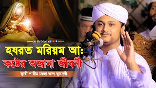 হযরত মরিয়ম আ কষ্টের জীবনী  ক্বারী মুহাম্মদ শামীম রেজা   qari shamim reza kaderi awaz [upl. by Atekahs]