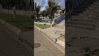 Aquela caminhada pela manhã na praia vídeo completo aqui no short [upl. by Middendorf]