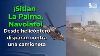 Militares sitian La Palma Navolato tras fuertes enfrentamientos [upl. by Mathilde]